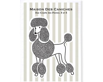 Maison des caniches Torchon / Torchon