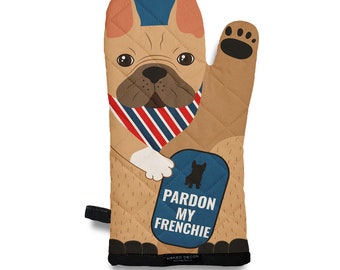 FRENCH BULLDOG - Pardon My Frenchie Oven Mitt
