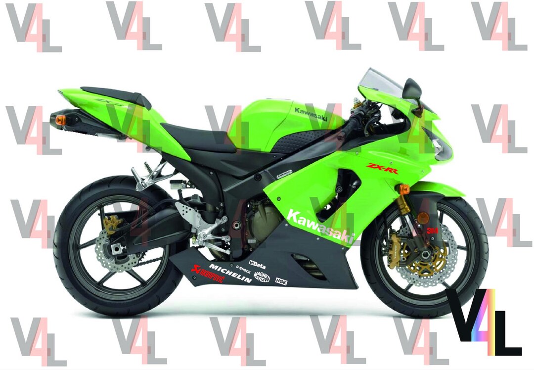 Ninja R1 Mod Kawasaki Ninja Mod.1 Kit - Etsy