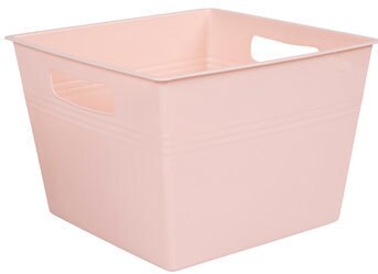 Personalized Square Plastic Buckets With Handles 