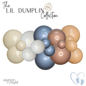Neutral Baby Shower Balloon Garland Kit: Cream, Blush, Taupe DIY Arch