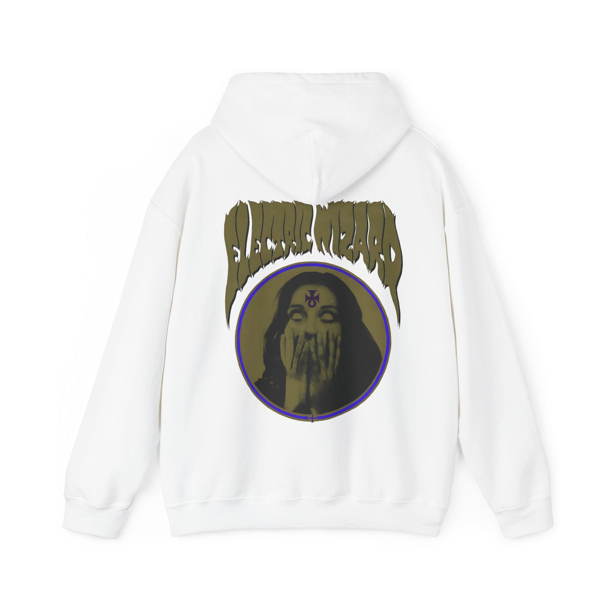 Electric Wizard Hoodie Etsy UK