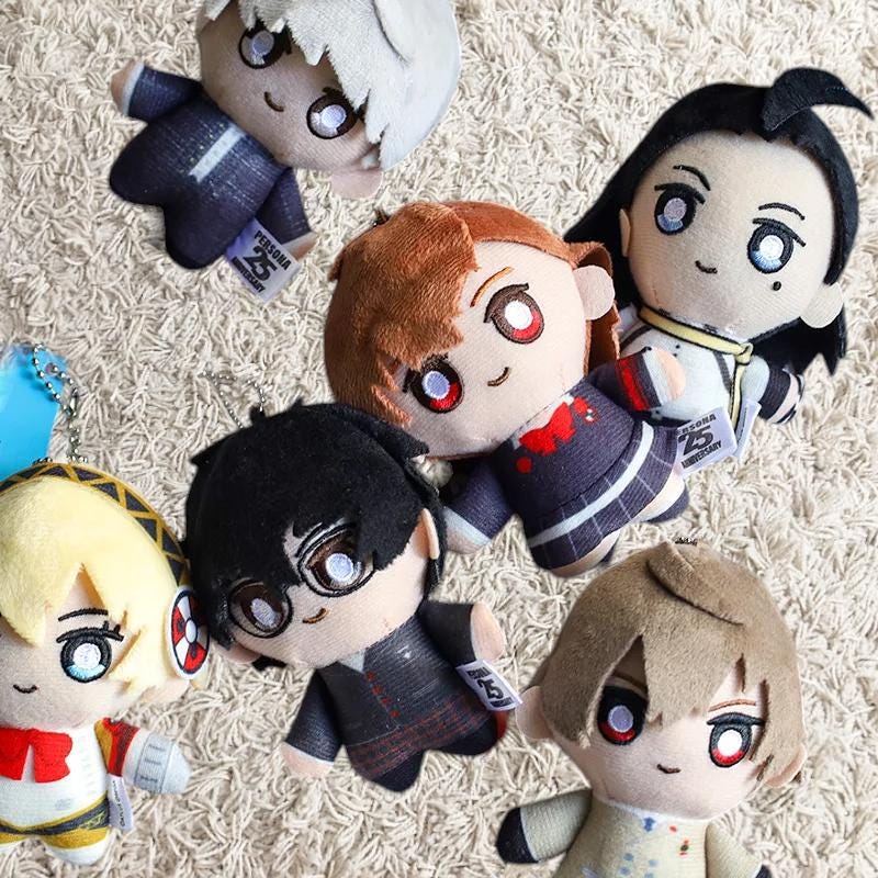 ペルソナ5 ぬいぐるみ - Etsy 日本