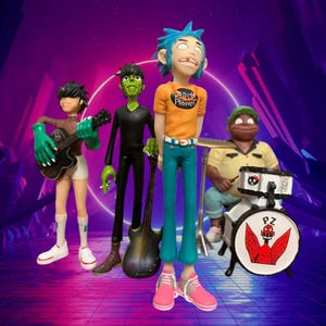 Noodle gorillaz figure - Etsy 日本