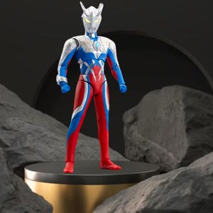 Figura de acción Ultraman Tiga - Coleccionable articulado premium - Incluye a Agul, Geed, Trigger, Ace, Seven y Jack - Auténtico Ultraman Ultraman Zero