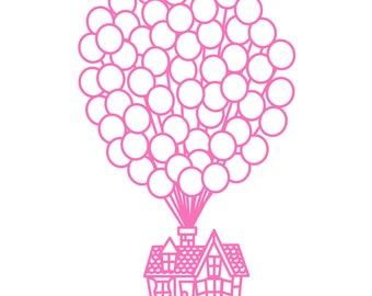 Free Free 257 Disney Up House Svg SVG PNG EPS DXF File