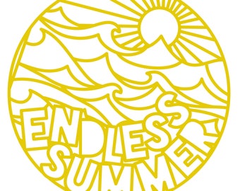 Download Endless Summer Svg Etsy