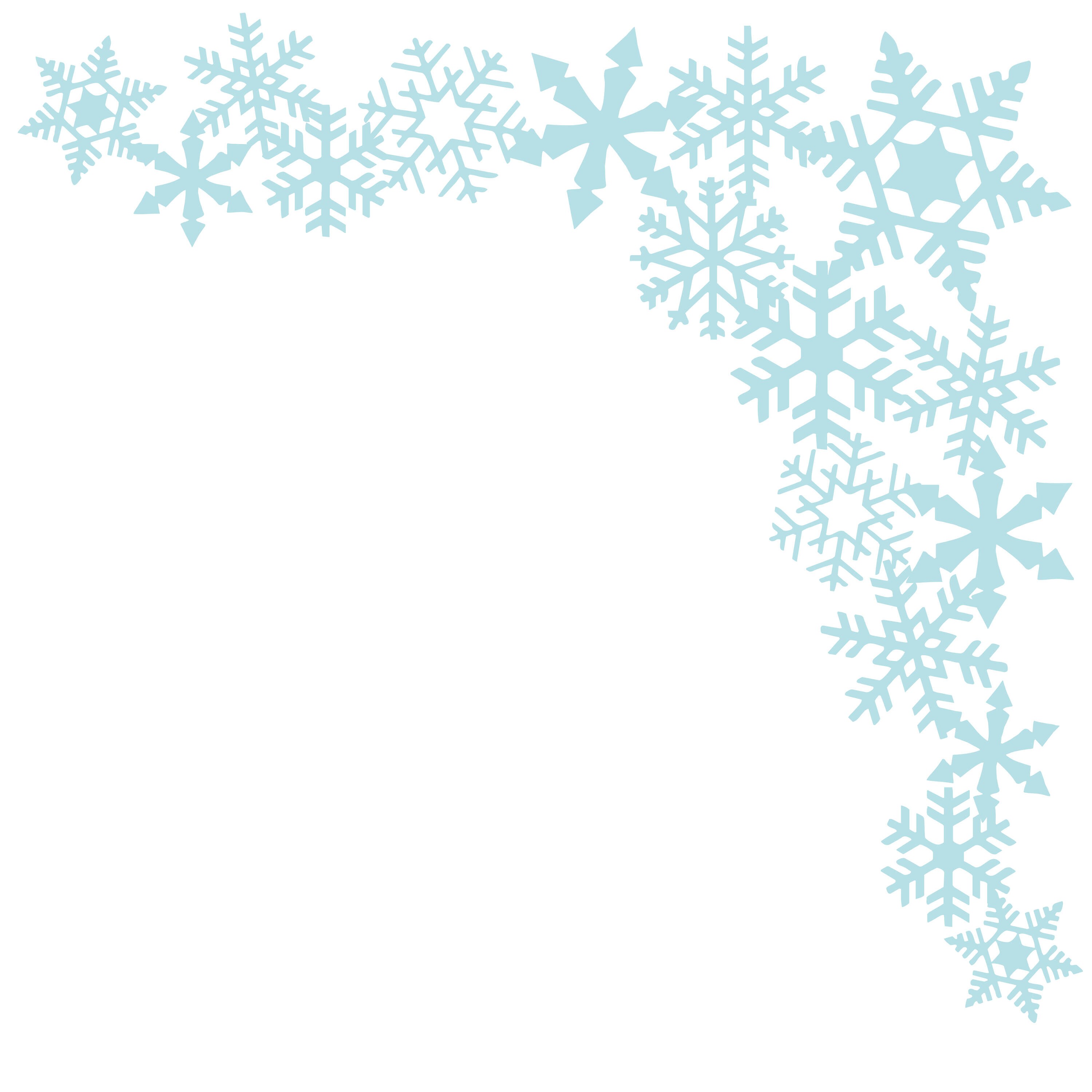 Snowflake Corner Png