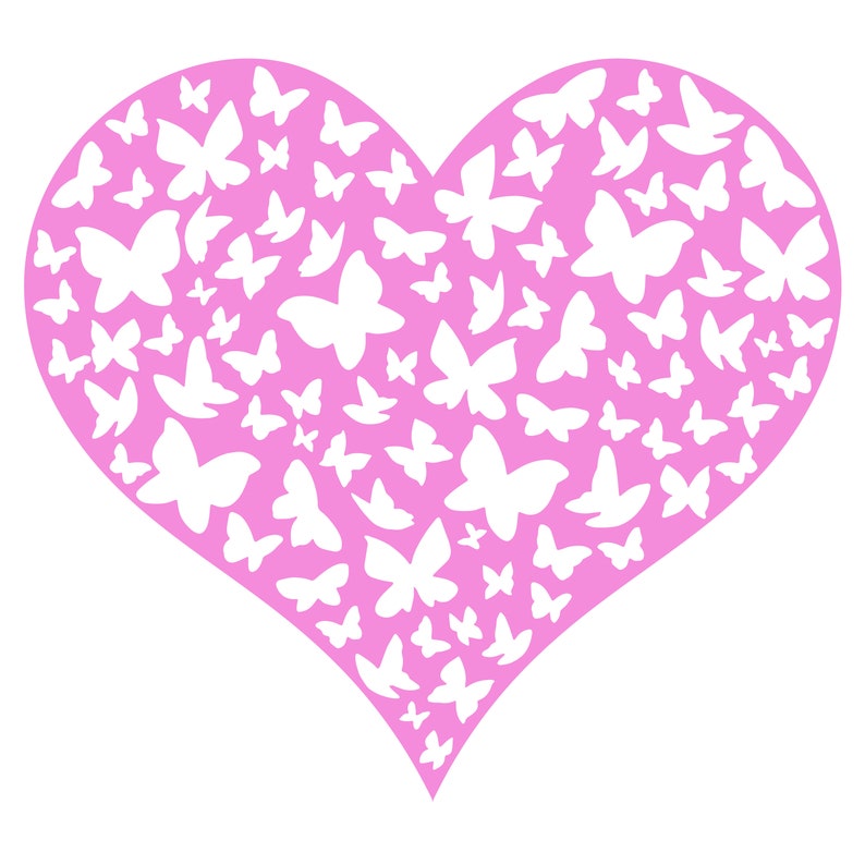 Free Free 299 Butterfly Heart Svg SVG PNG EPS DXF File