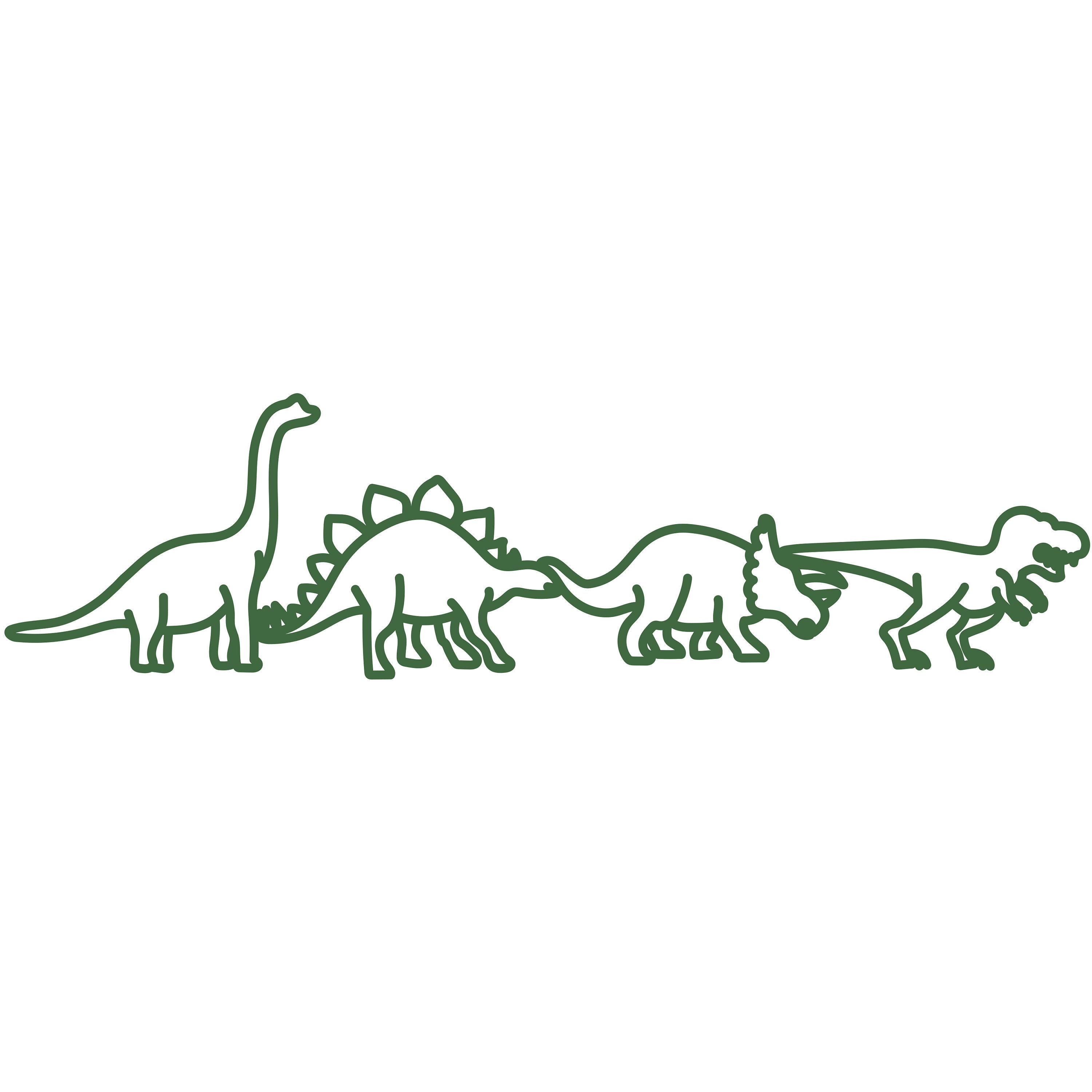 Dinosaur Page Border
