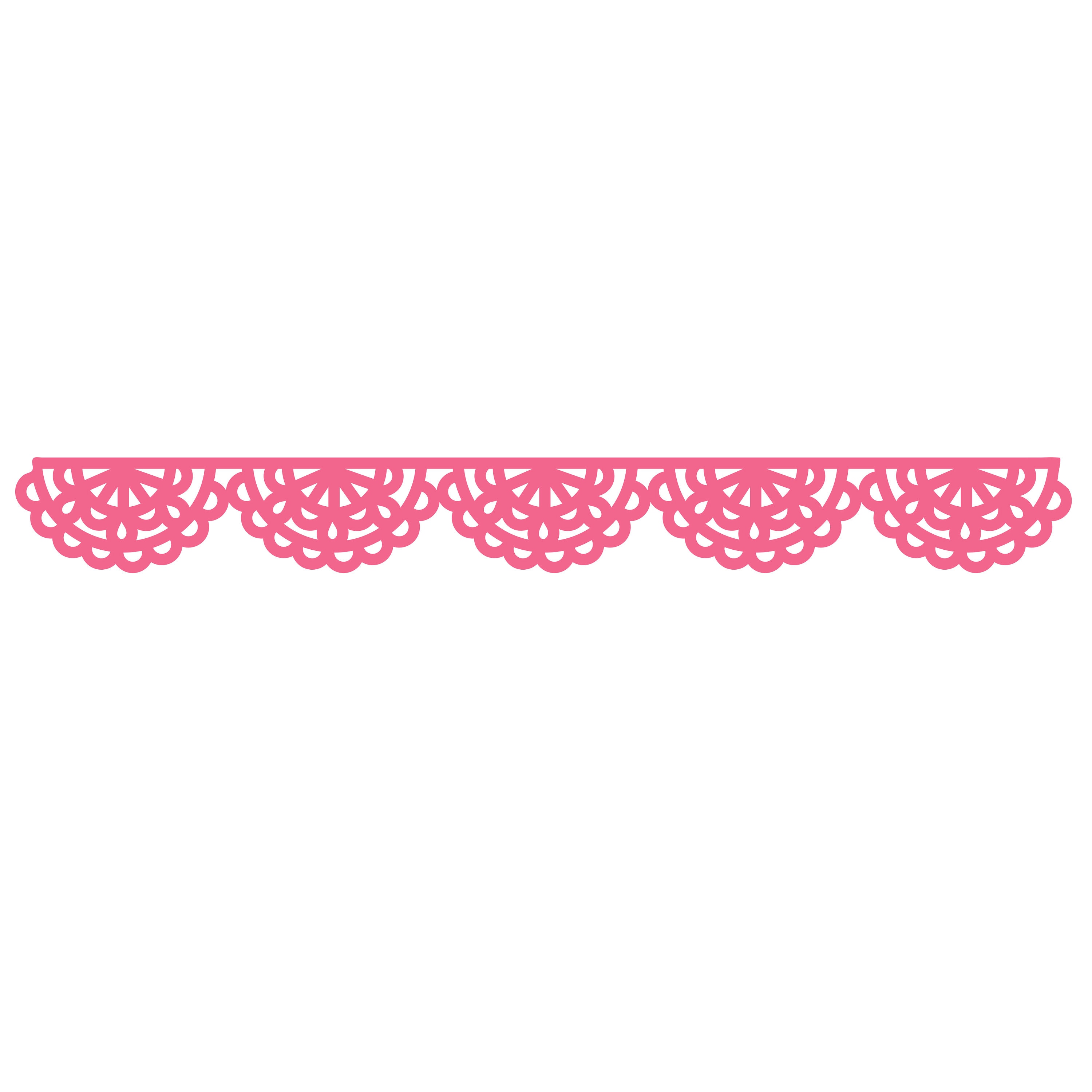 Scalloped Border SVG