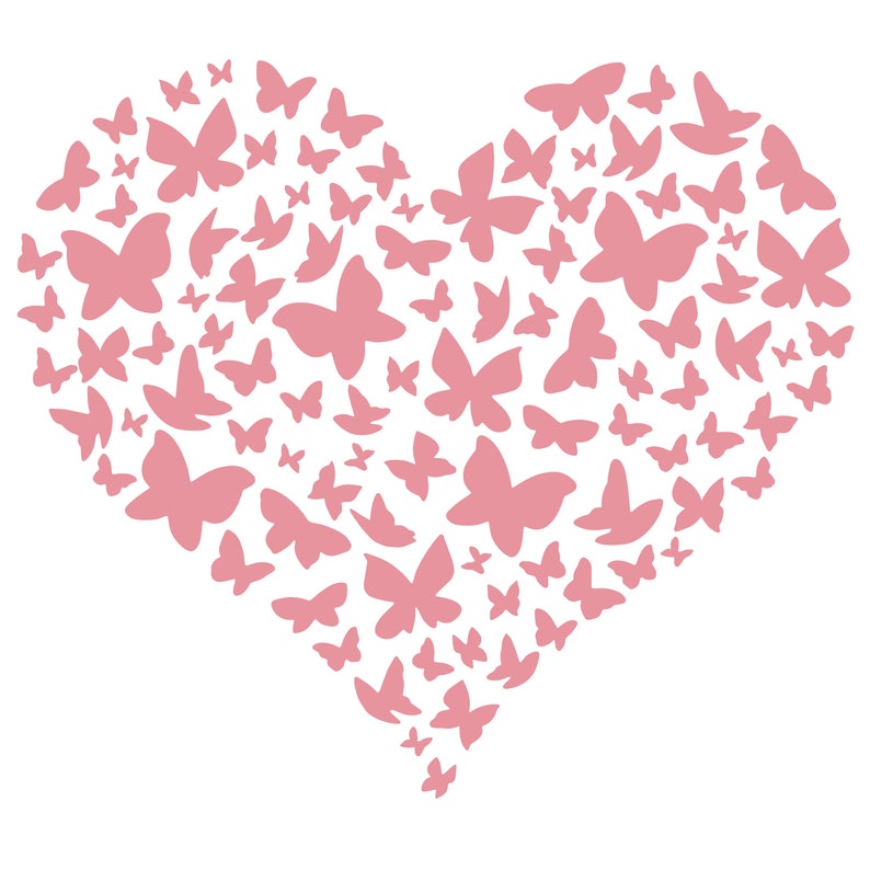 Free Free 95 Butterfly Heart Svg SVG PNG EPS DXF File