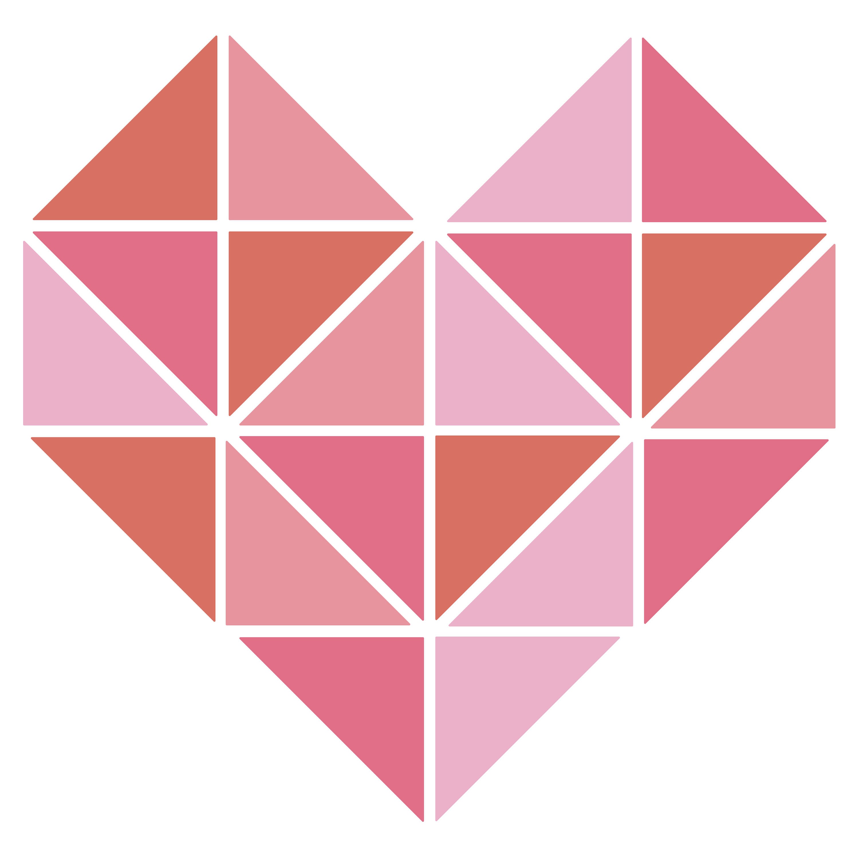 Quilt Heart Cut File .SVG .DXF .PNG Etsy