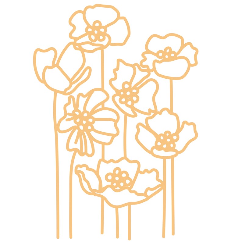 Free Free 224 Poppy Flower Svg Cutting File SVG PNG EPS DXF File