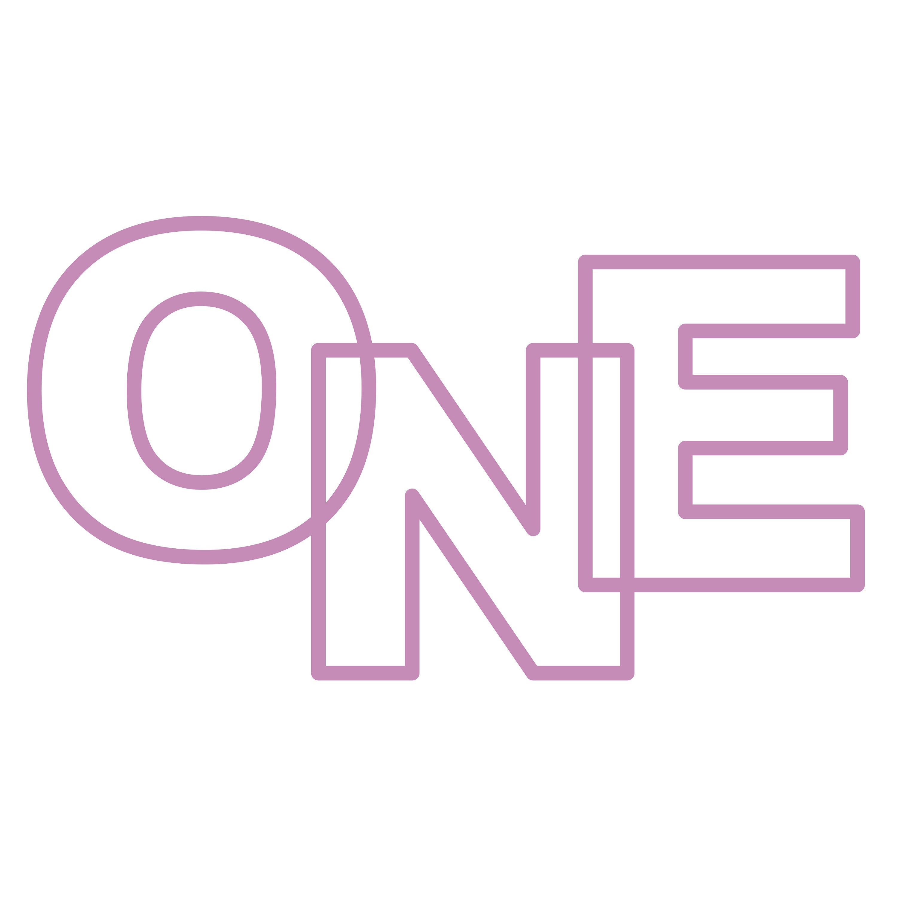 Number One Svg