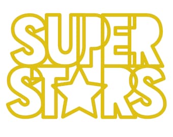Superstars Cut File (zip folder with .svg, .dxf, .png, .pdf, and .studio3 files)
