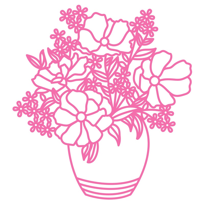 Free Free 192 Cut Flower Bouquet Svg SVG PNG EPS DXF File
