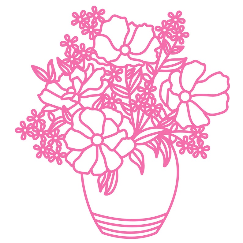 Free Free 237 Flower Pot Svg SVG PNG EPS DXF File