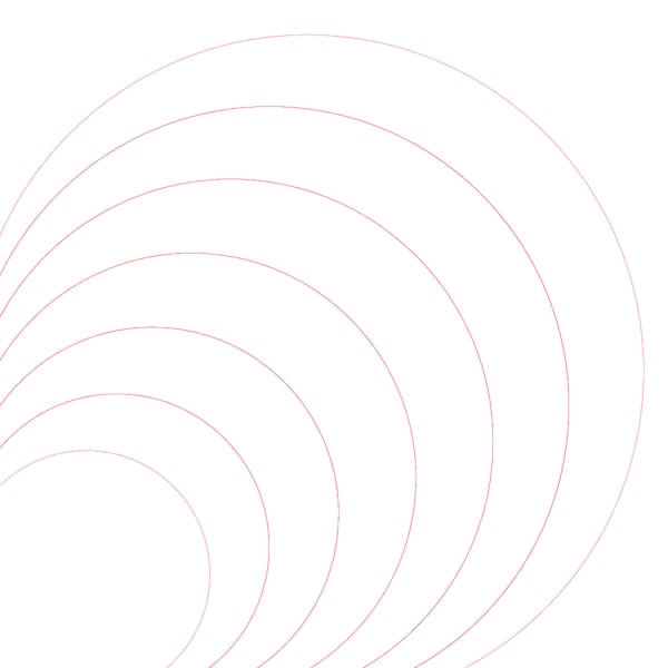 Concentric Circles Digital Cut File .zip folder with SVG and .studio3 files