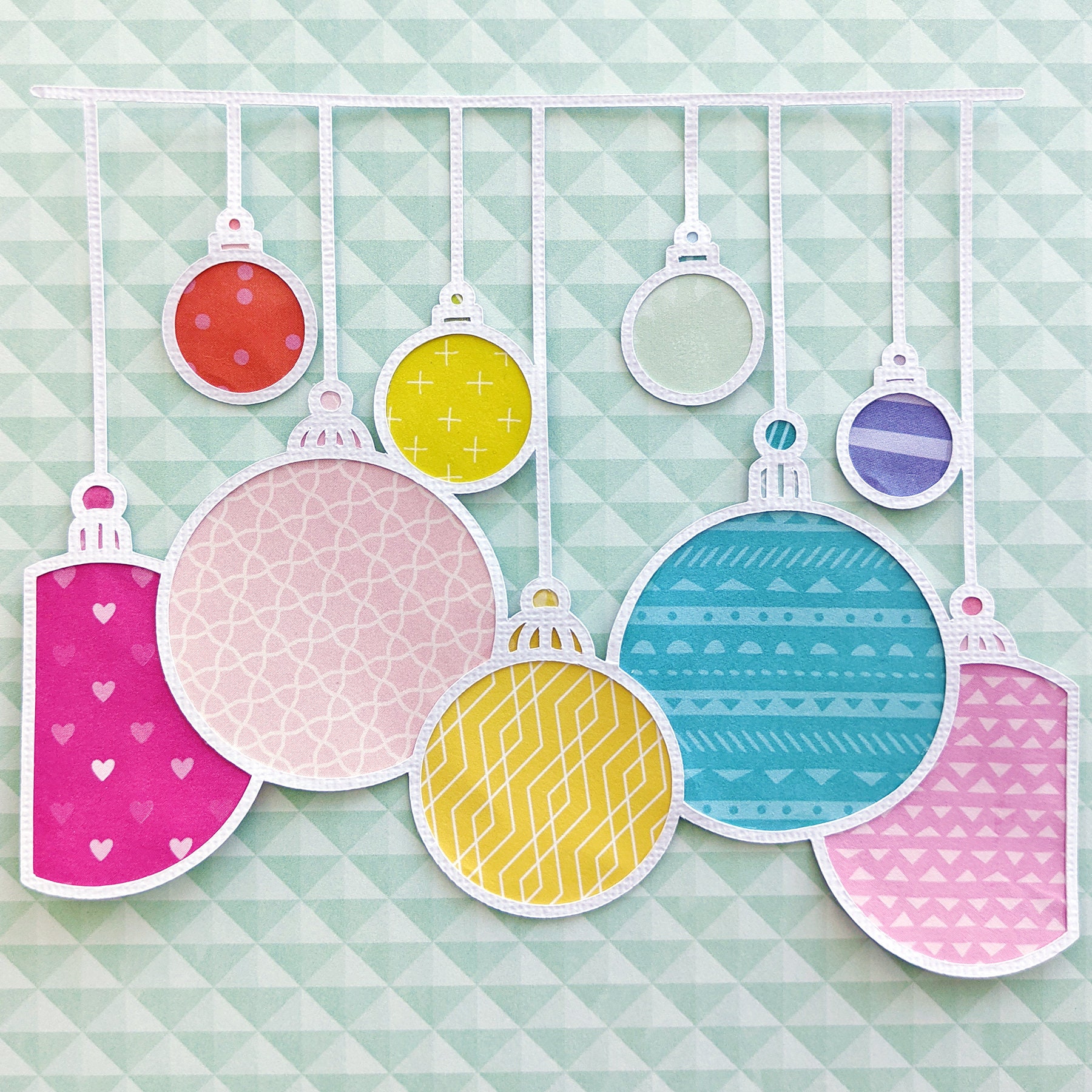 Jointed Ornaments - Pattern - Electronic Download