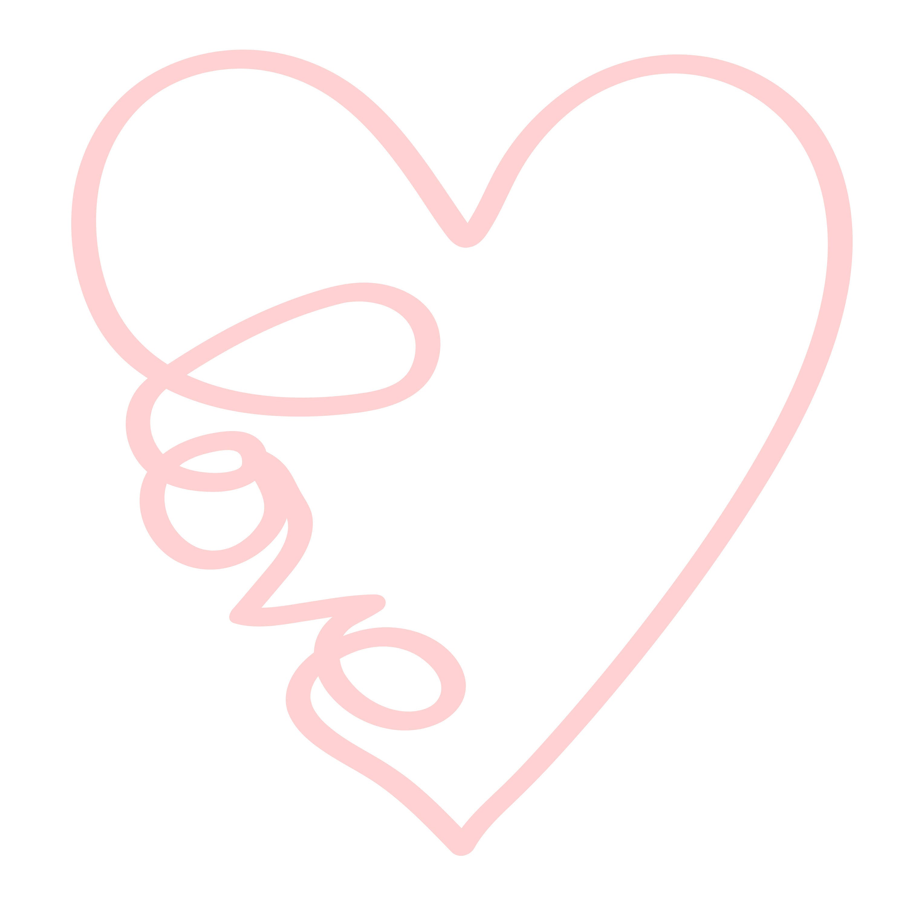 Download Love Heart Cut File .SVG .DXF .PNG | Etsy