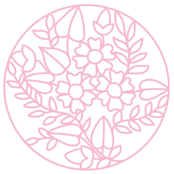 Download Flower Circle Cut File Svg Dxf Png Pdf Etsy 3D SVG Files Ideas | SVG, Paper Crafts, SVG File