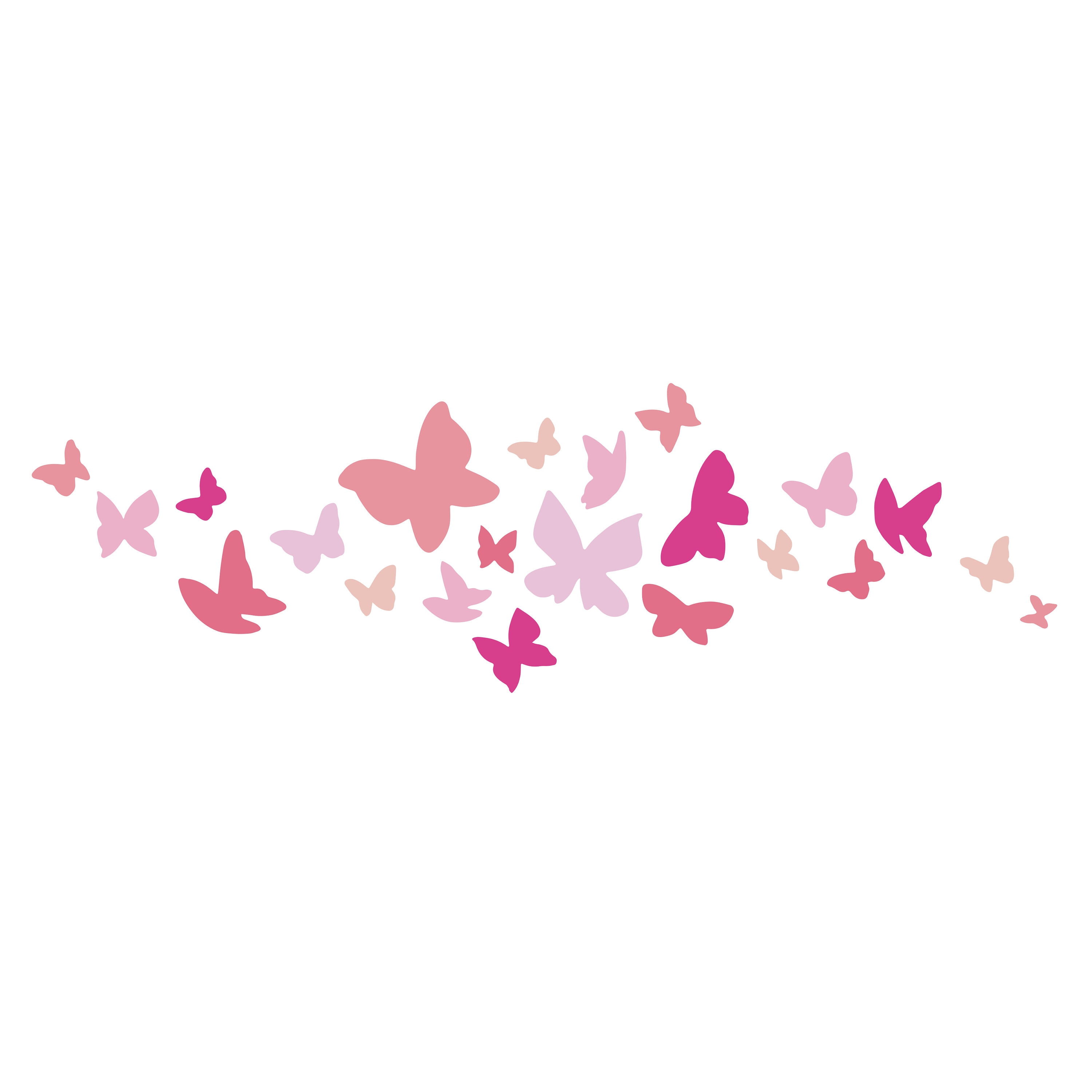 Download Butterflies Border Cut File .SVG .DXF .PNG .pdf | Etsy