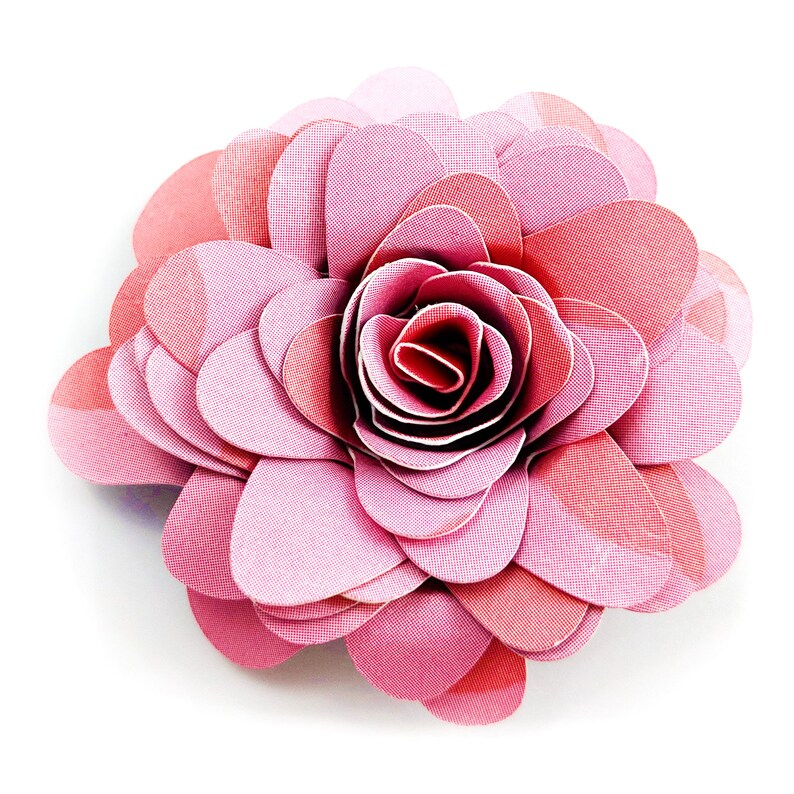 10 Rolled Paper Flowers Cut File Bundle zip folder with .svg Etsy