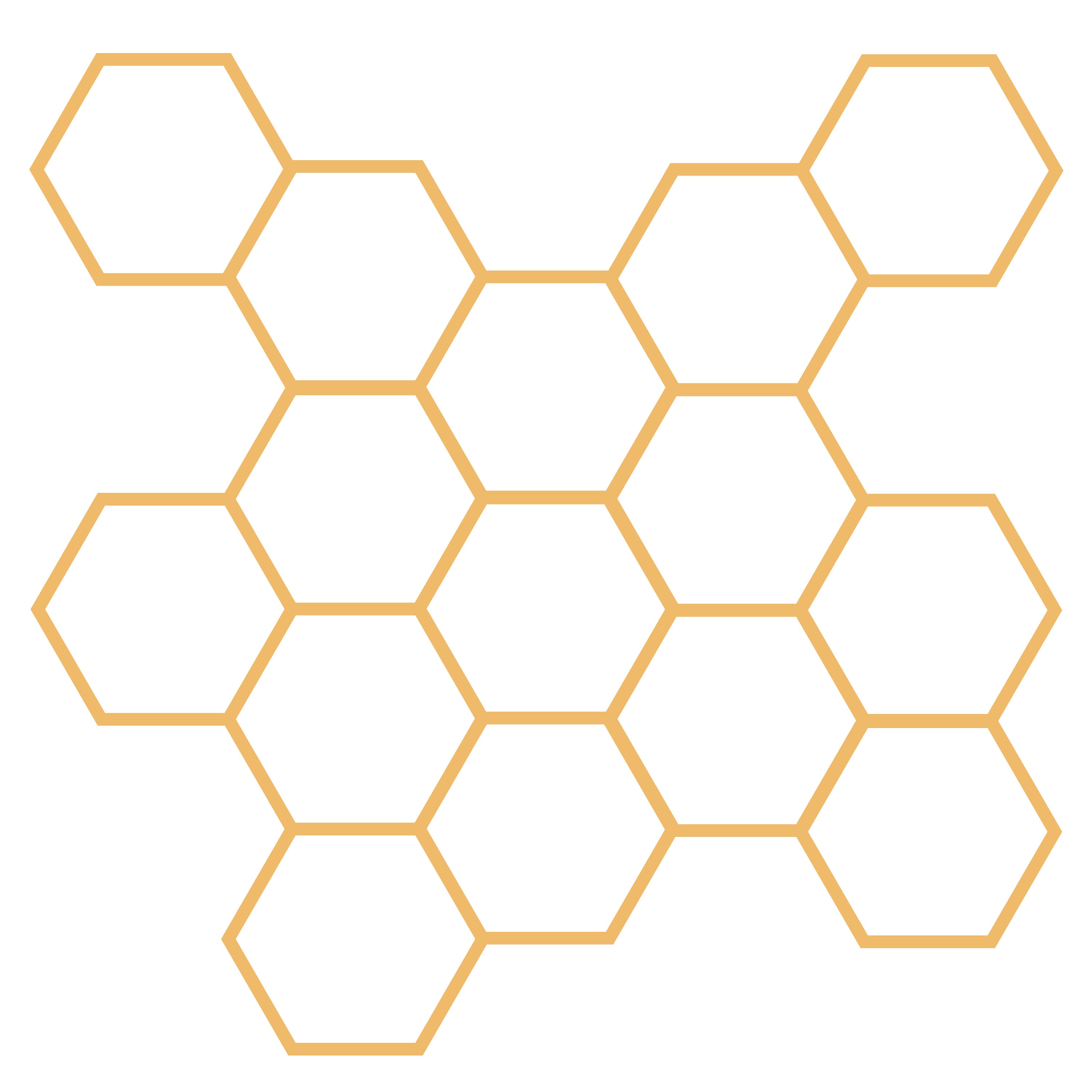 Honeycomb Background Cut File .SVG .DXF .PNG .pdf 