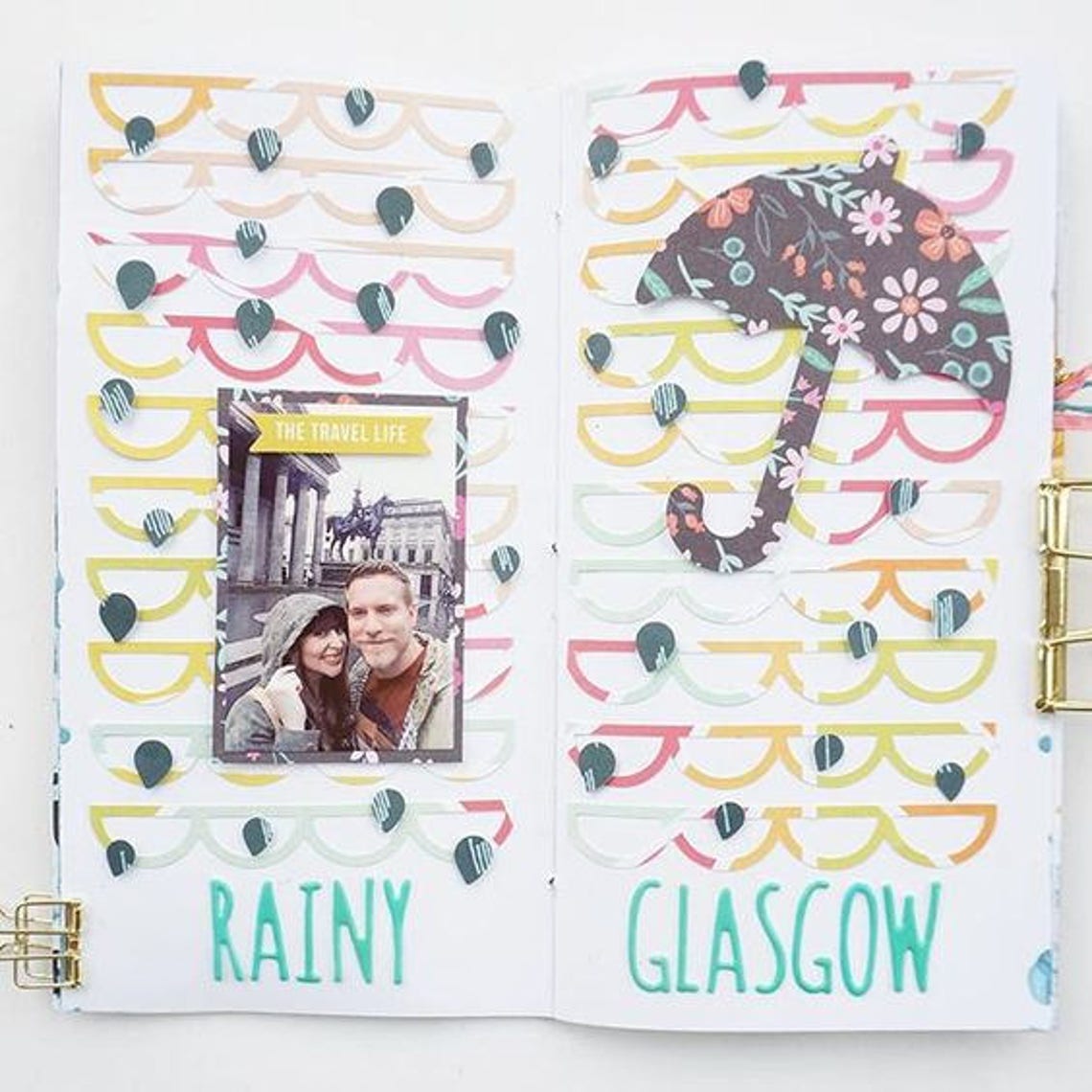 Scalloped Border Background Cut File .SVG .DXF .PNG | Etsy