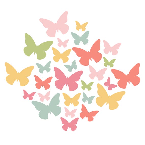 Free Free 70 Butterfly Cluster Svg SVG PNG EPS DXF File