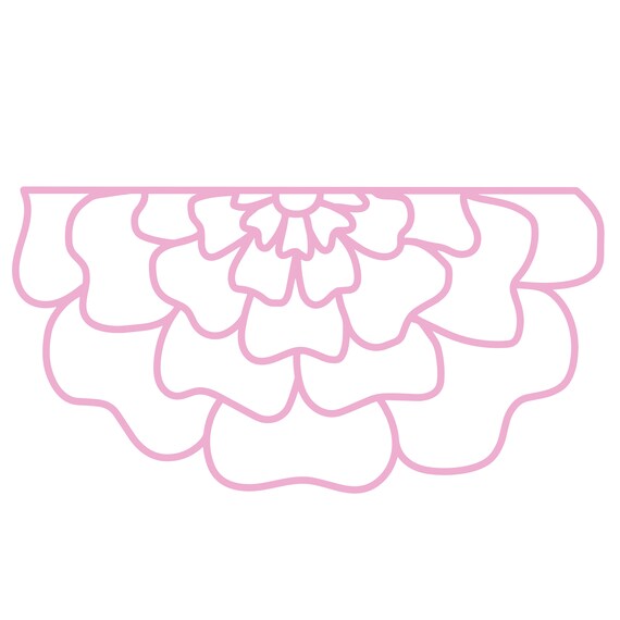 Free Free Half Flower Svg Free 431 SVG PNG EPS DXF File
