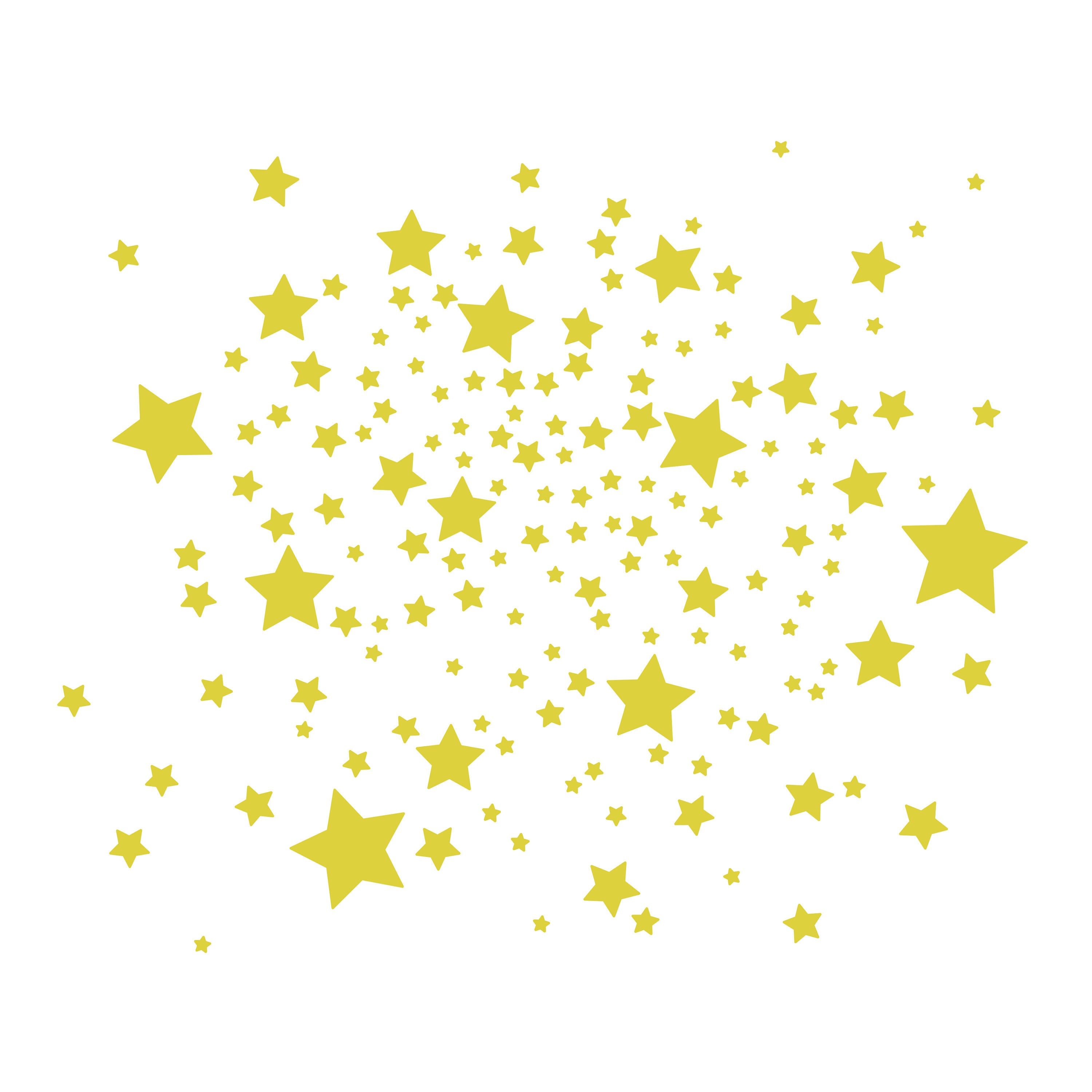 Star Confetti Cut File .SVG .DXF .PNG .pdf Etsy