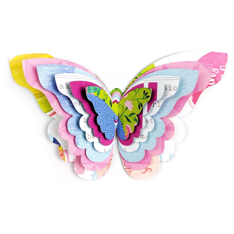 Free Free 151 2 Layered Butterfly Svg Free SVG PNG EPS DXF File