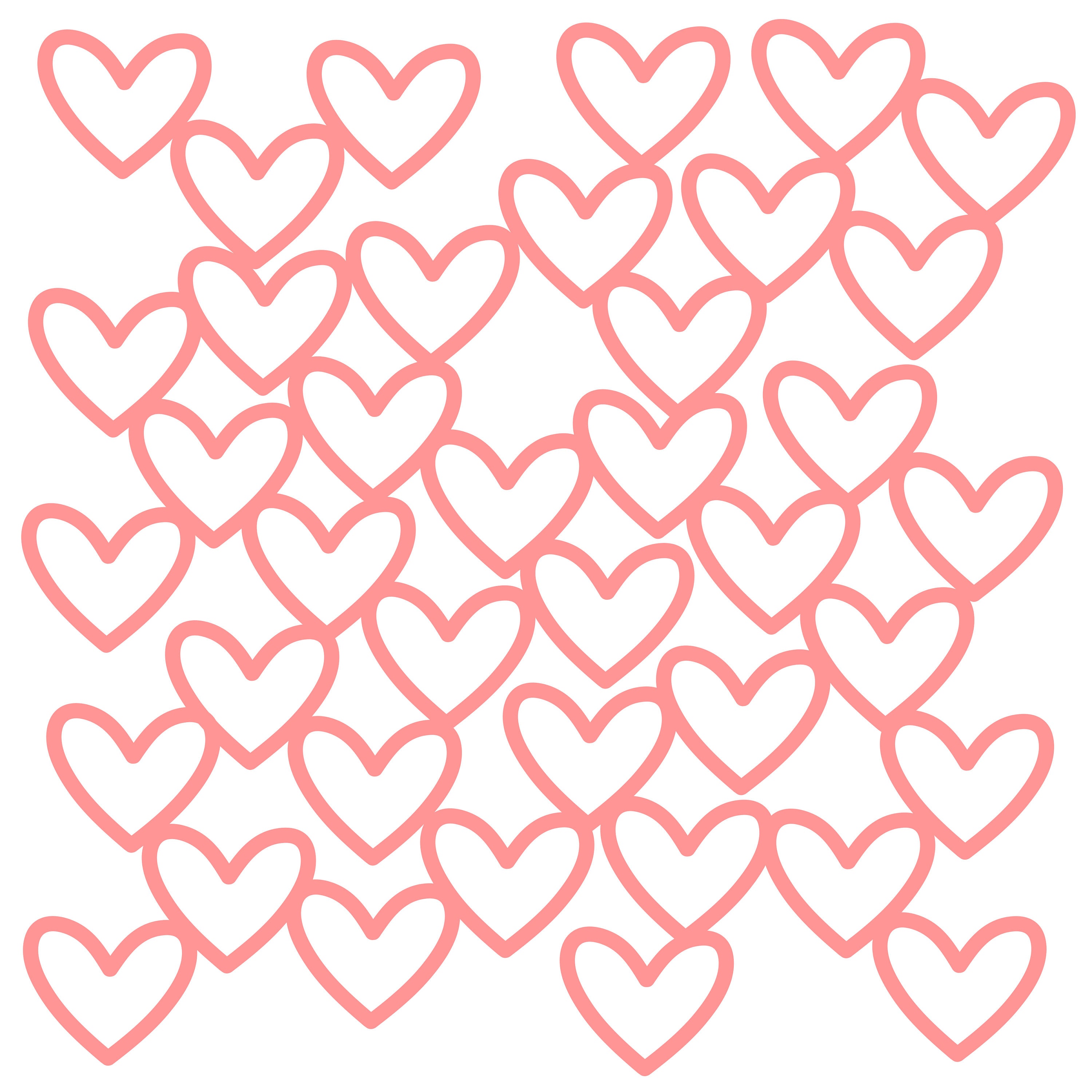 Free Free Heart Group Svg 748 SVG PNG EPS DXF File