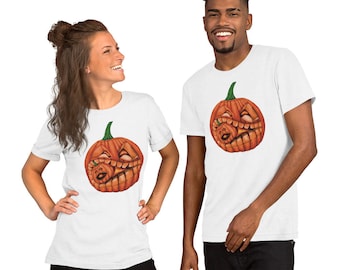 Unisex pumpa-t-shirt