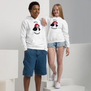 Youth heavy blend hedgehog Dracula hoodie