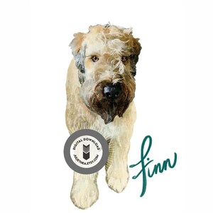 Pet Painting, Pet Portrait, Custom Pet Portrait, Custom Dog Portrait, Custom Watercolor Portrait, Dog Art, Dog Painting, Pet Memorial