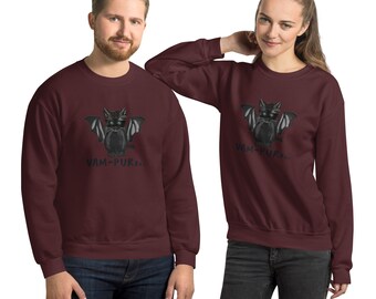Unisex Vampur Sweatshirt