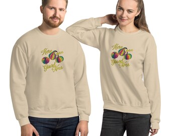 Unisex Pumpkin Gourd Sweatshirt