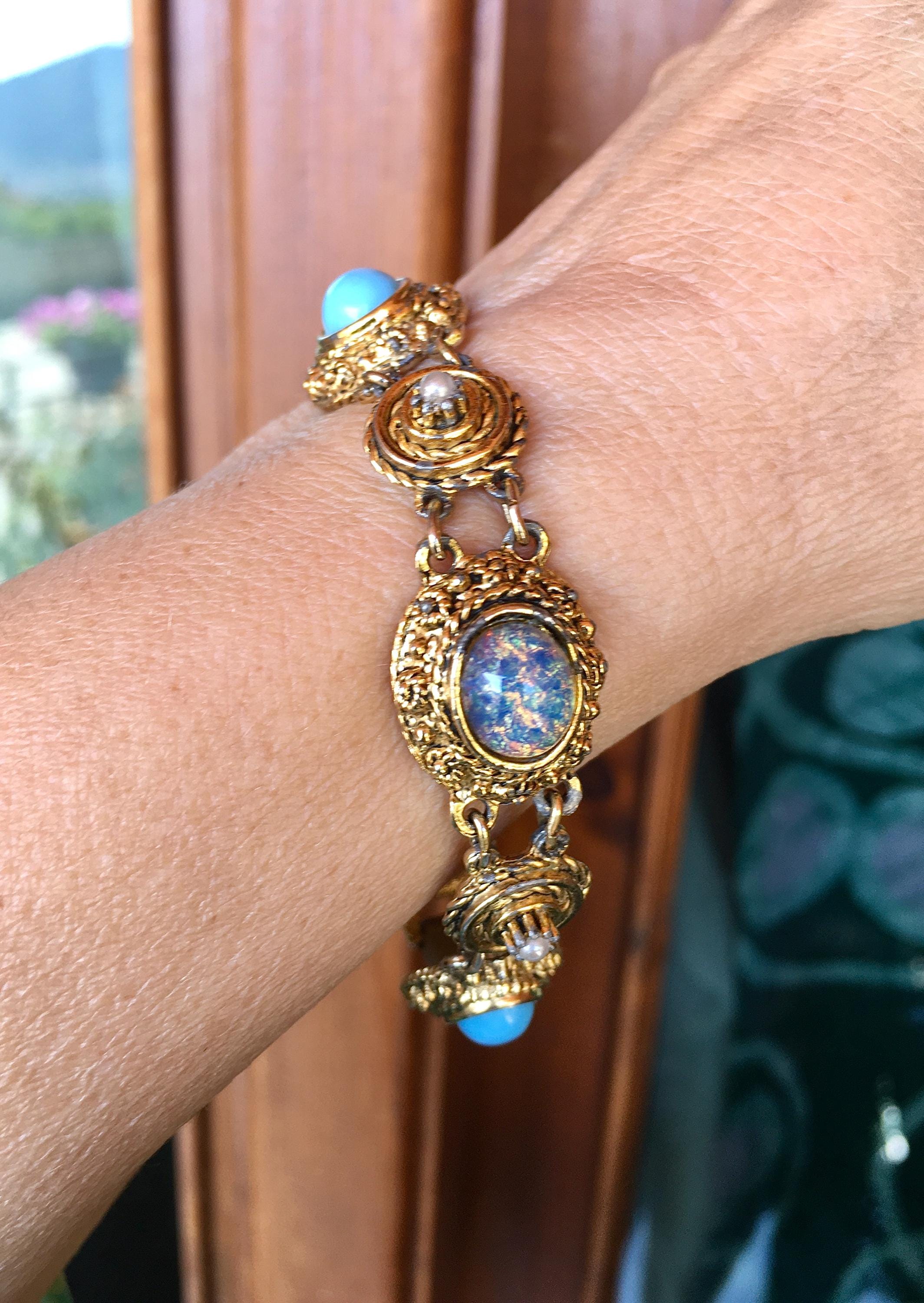 Gas bijoux bracelet - Etsy 日本