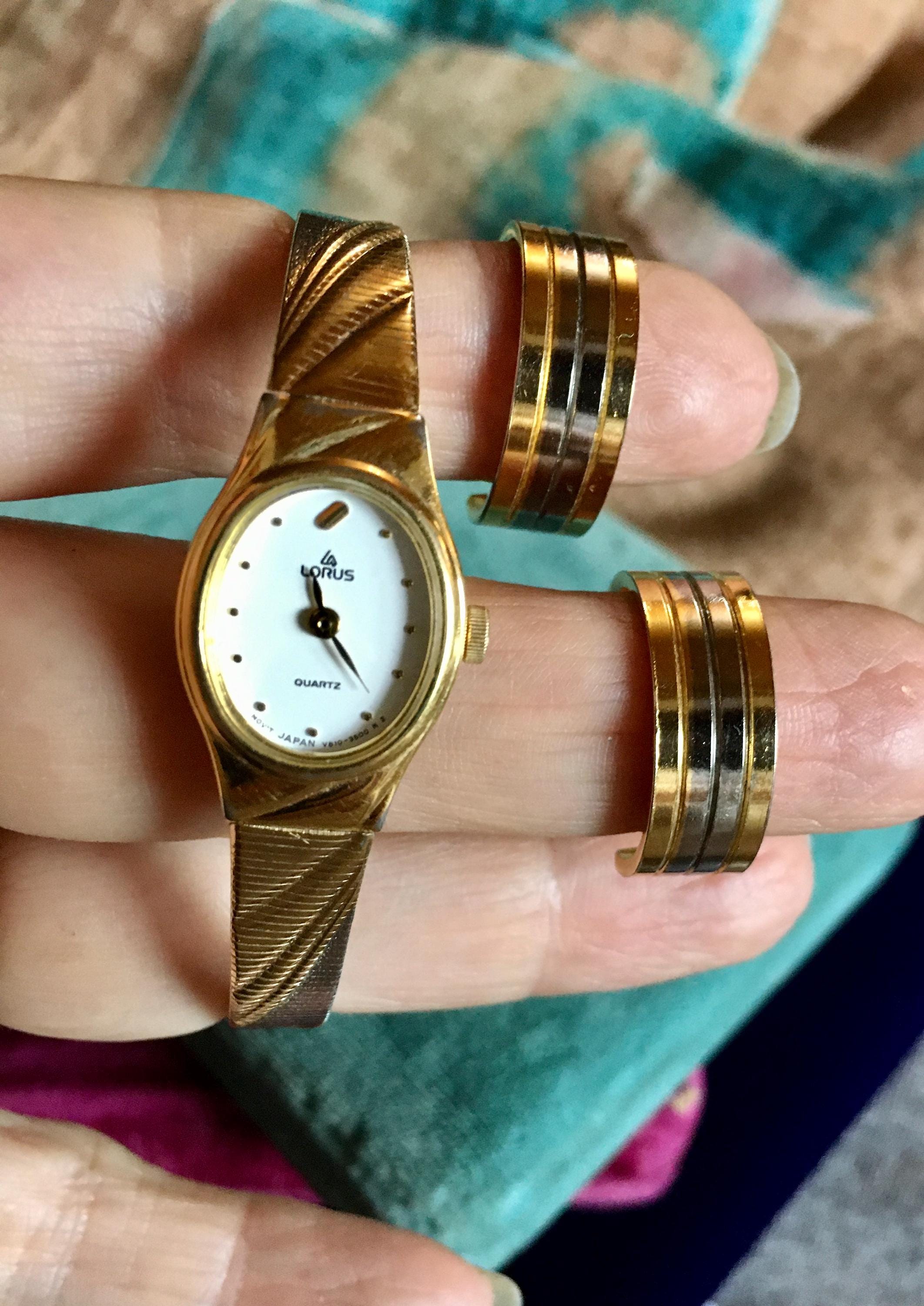 Lorus Reloj Moneda De Oro Vintage Lorus Watch España