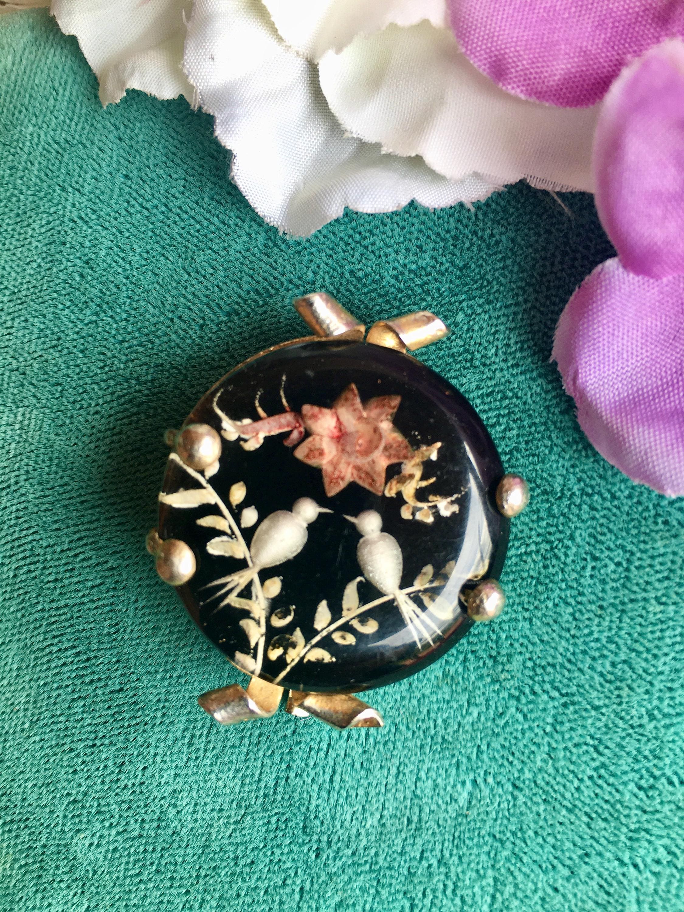 Brooch 70s - Etsy 日本