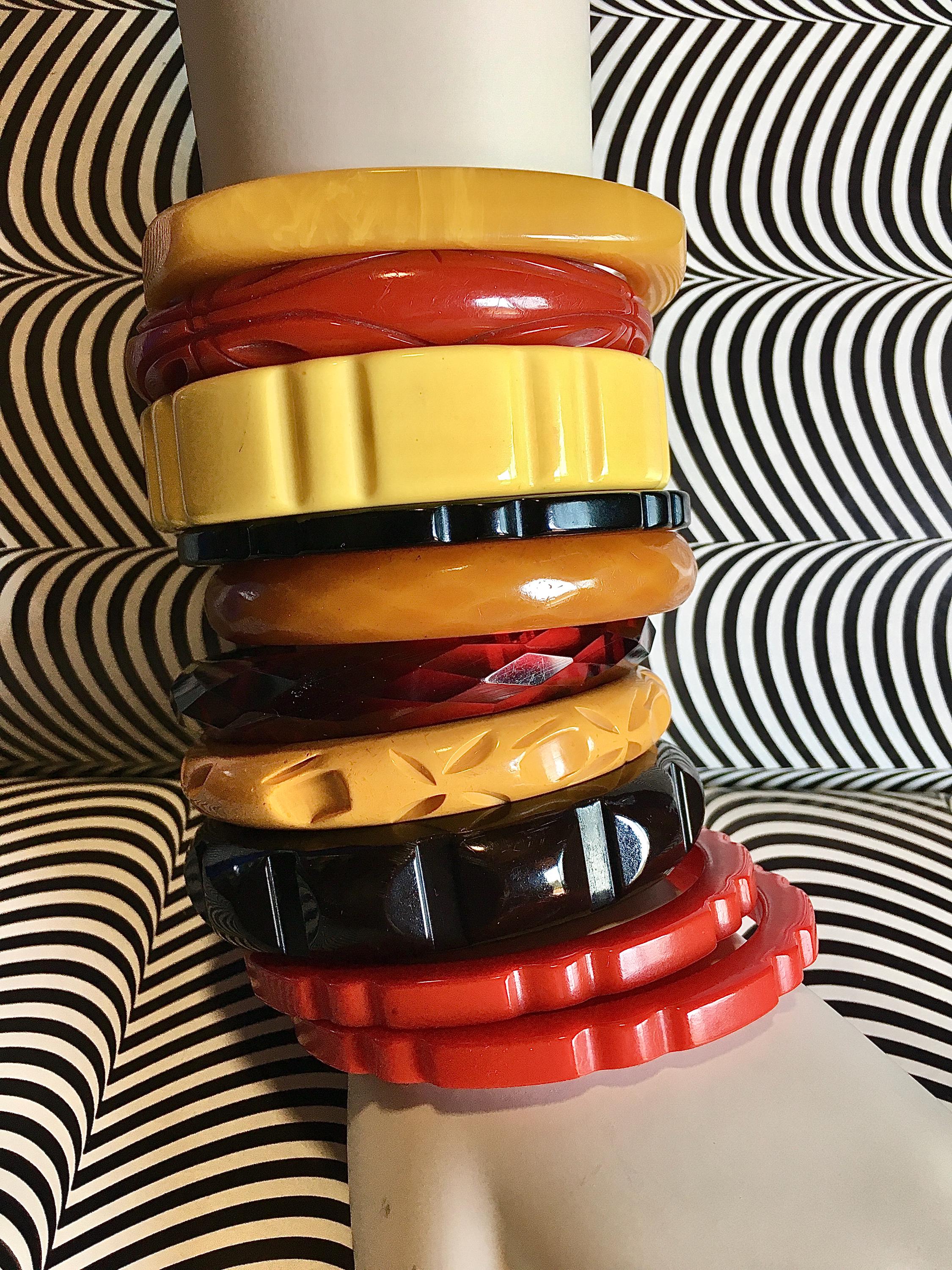 Bakelite Bangle - Etsy