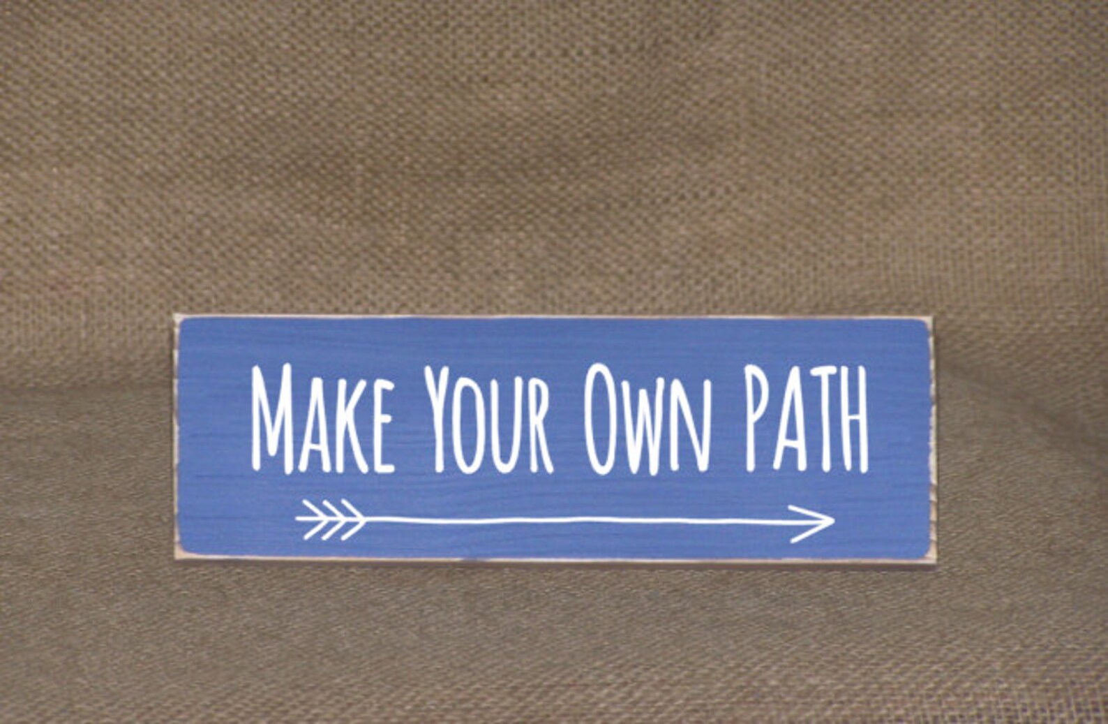 Wood Wall Decor Encouraging Quote Inspirational Home Plaque Etsy