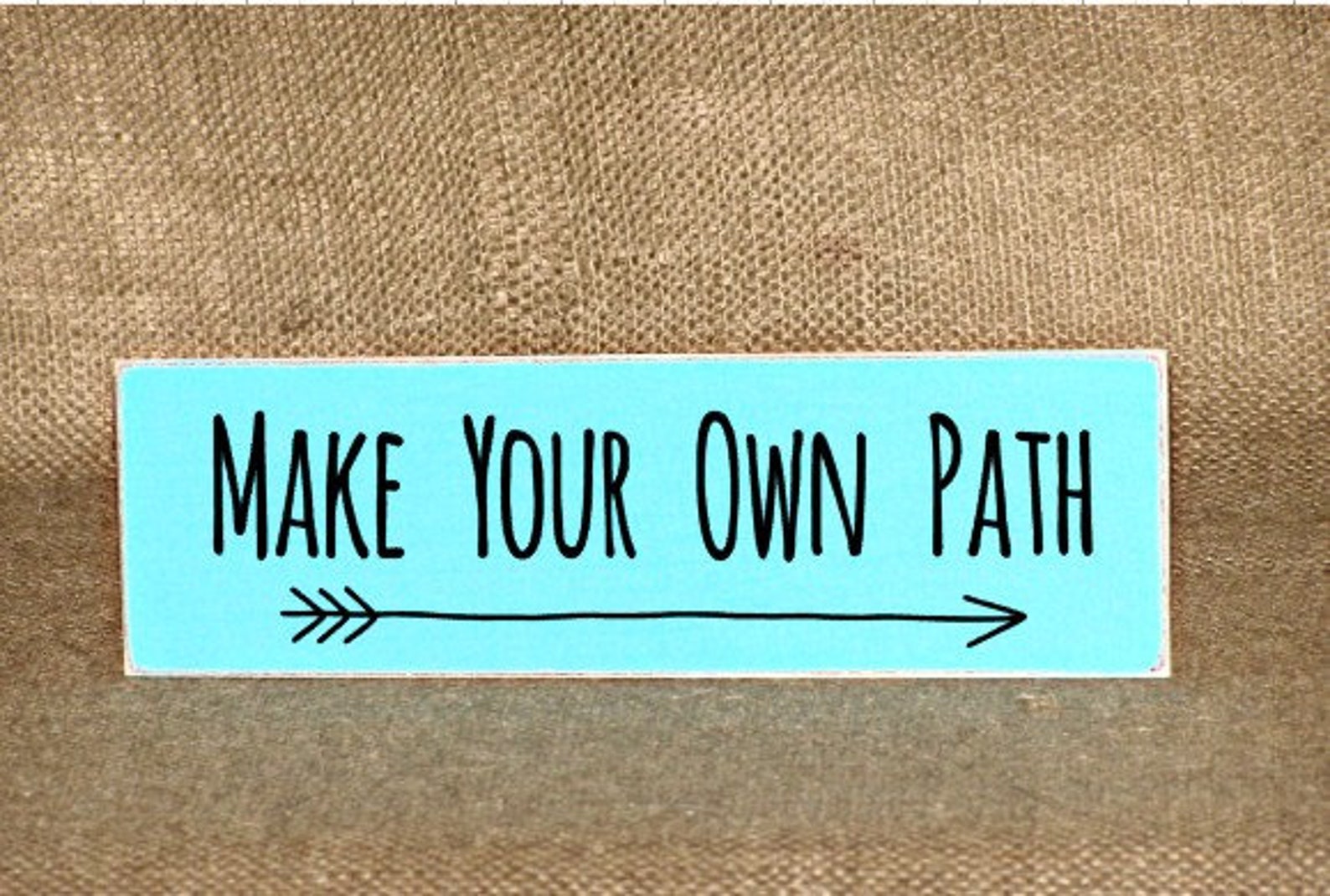 Wood Wall Decor Encouraging Quote Inspirational Home Plaque Etsy