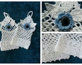 CLEARANCE SALE - Thread Crochet Fingerless Gloves
