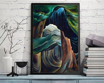 絵画 複製画ジクレー エミリー・カー「ロガーズ・カルズ」複製画 – ジクレーキャンバス/紙