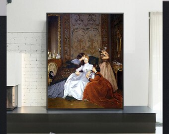 オーギュスト・トゥールムーシュ : ラ・フィアンセ・ヘジタント、気の