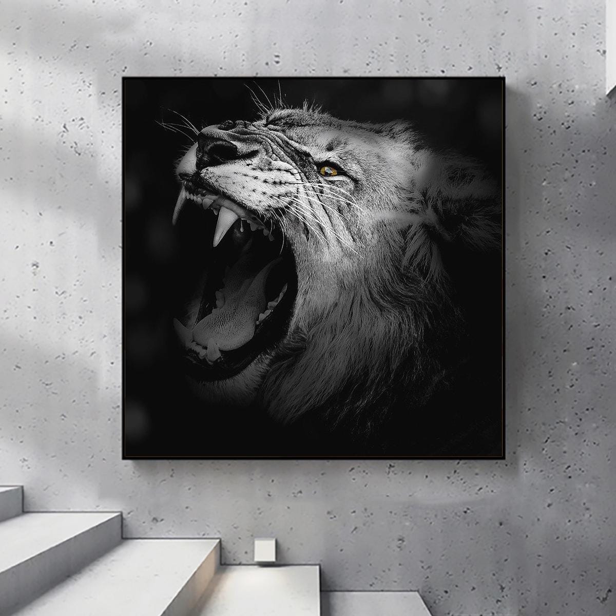 Barbary lion - Etsy België, image size:1200x1200